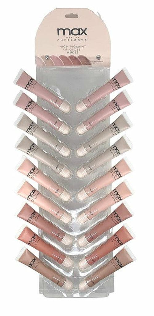 36 Pack-Cherimoya Natural Tint Gloss Lip Polish - zoter Shop