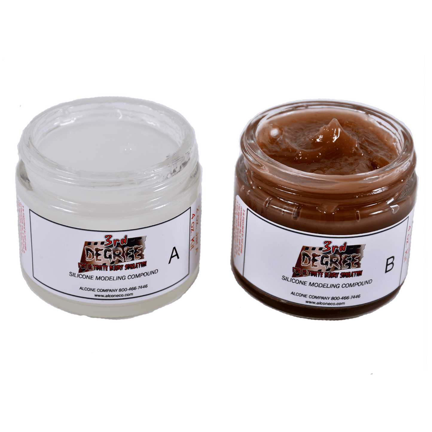 3rd Degree Professional Silicone Modeling Compound