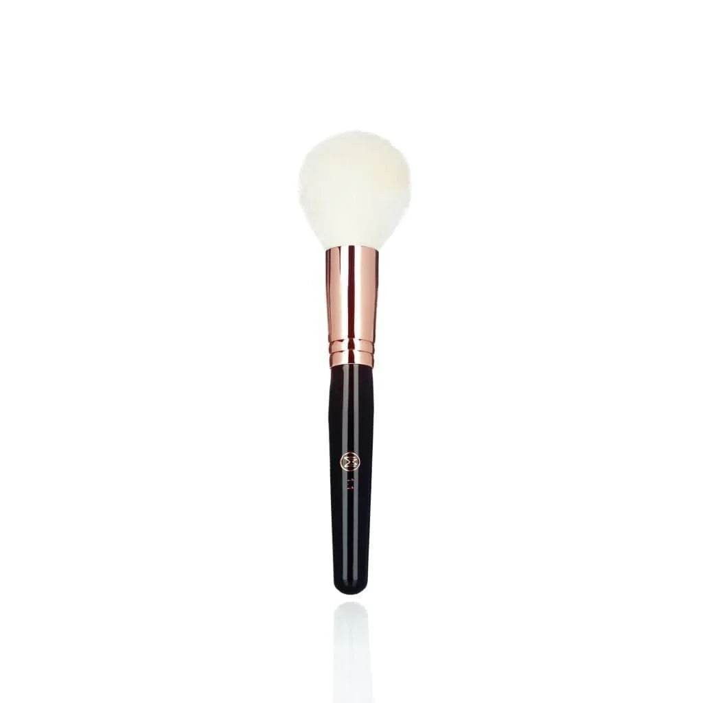 1.1 Large Tapered Vegan Beauty Professional Makeup Powder Brush