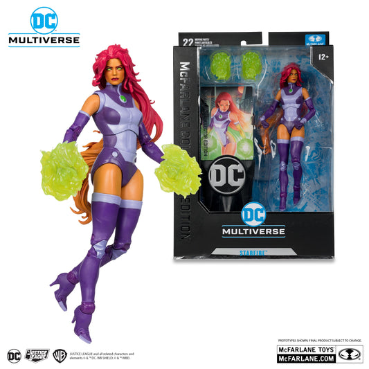 [PRE-ORDER] McFarlane Toys - DC Multiverse Collector Edition -  Starfire (DC Rebirth) Action Figure (17119)