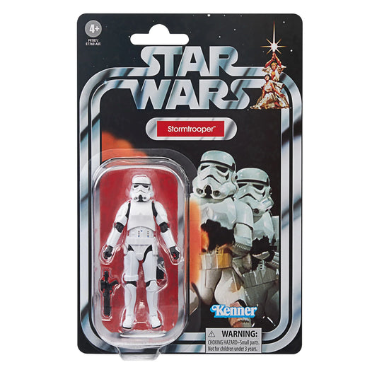 [PRE-ORDER] Star Wars: The Vintage Collection - A New Hope - Stormtrooper Action Figure (F9787)