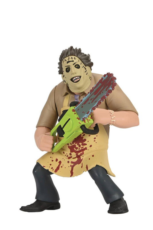 [PRE-ORDER] NECA Toony Terrors - Texas Chainsaw Massacre 50th - Bloody Leatherface Action Figure (41601)