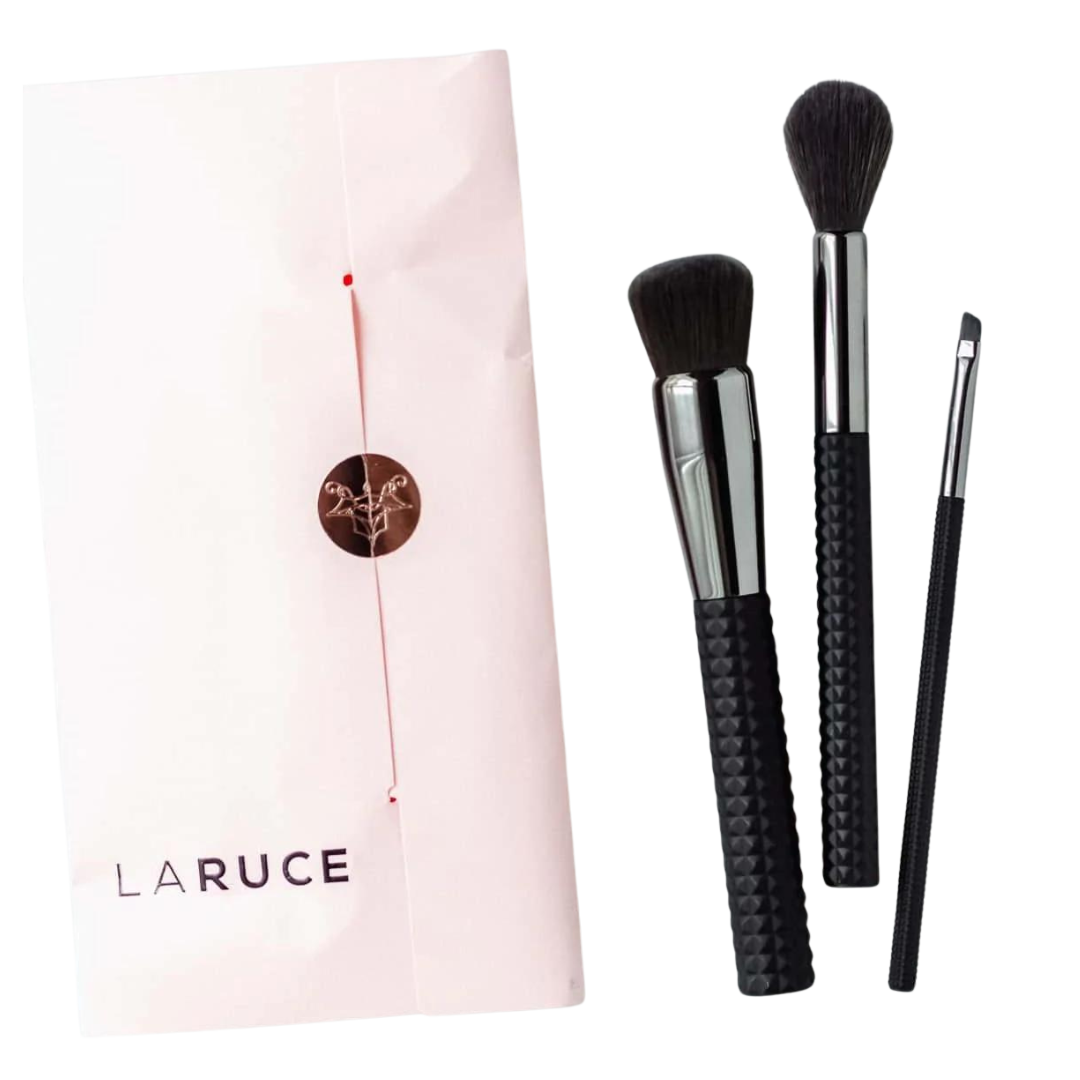 3 Piece Professional Makeup Brushes