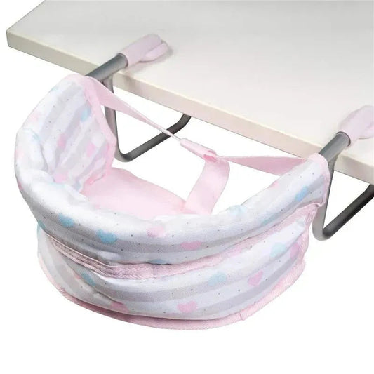 Adora - Classic Doll Feeding Seat, Pastel Pink