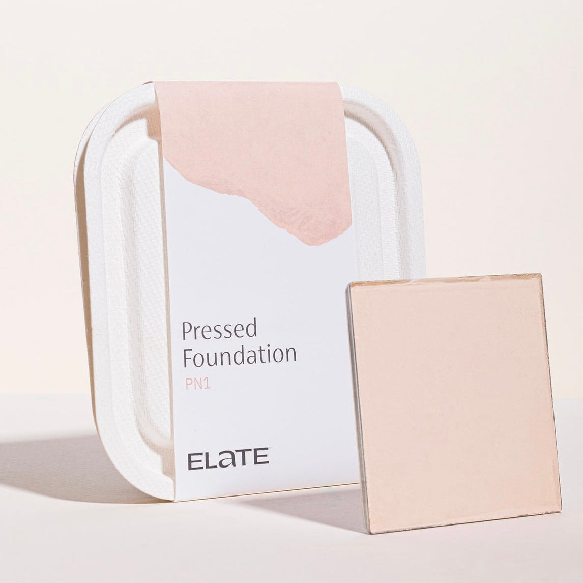 elate pressed powder foundation
