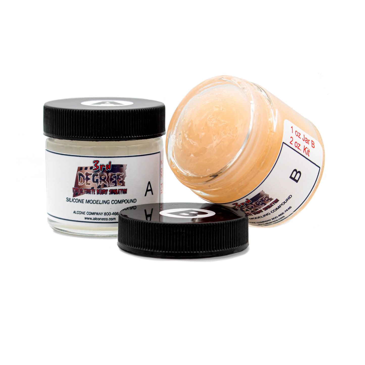 3rd Degree Professional Silicone Modeling Compound